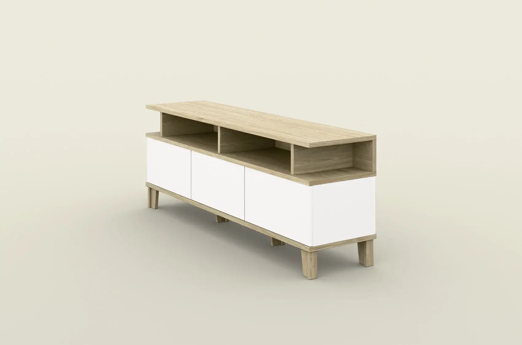 tapicerowana szafka RTV Szafka RTV 165 cm