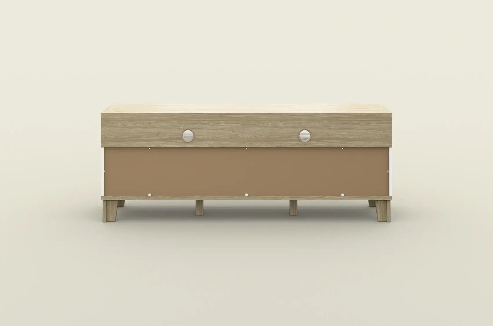 tapicerowana szafka RTV Szafka RTV 165 cm