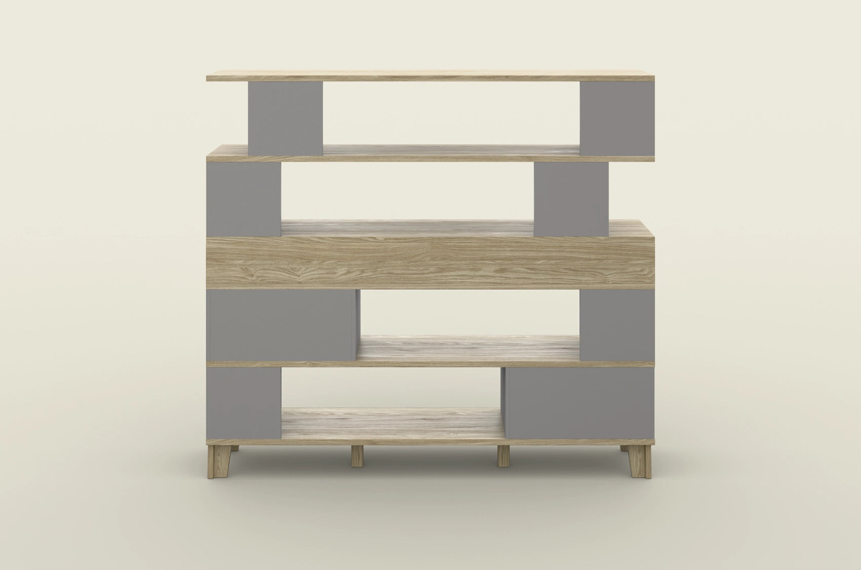 Regał na książki 165 cm