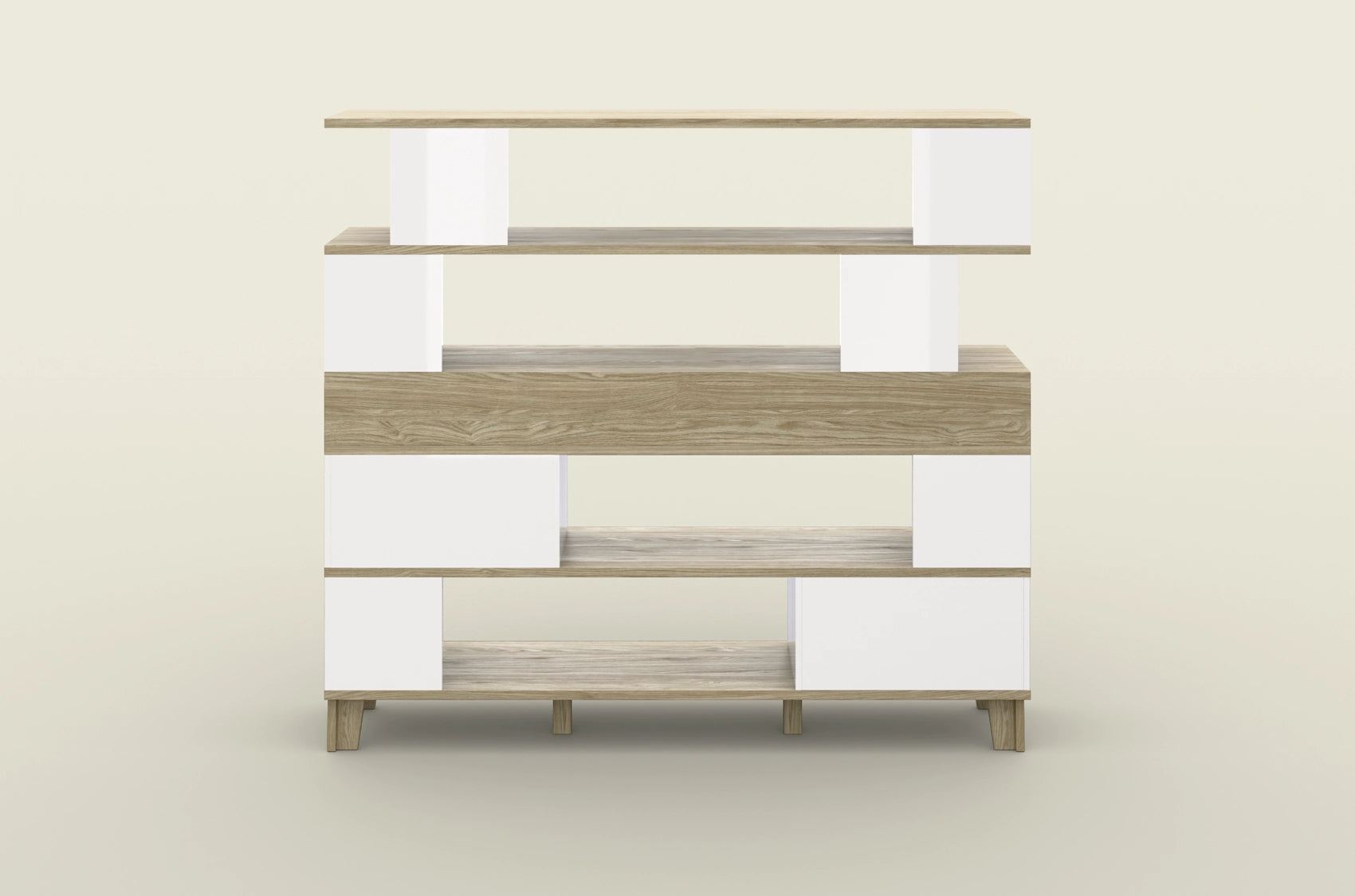 Regał na książki 165 cm