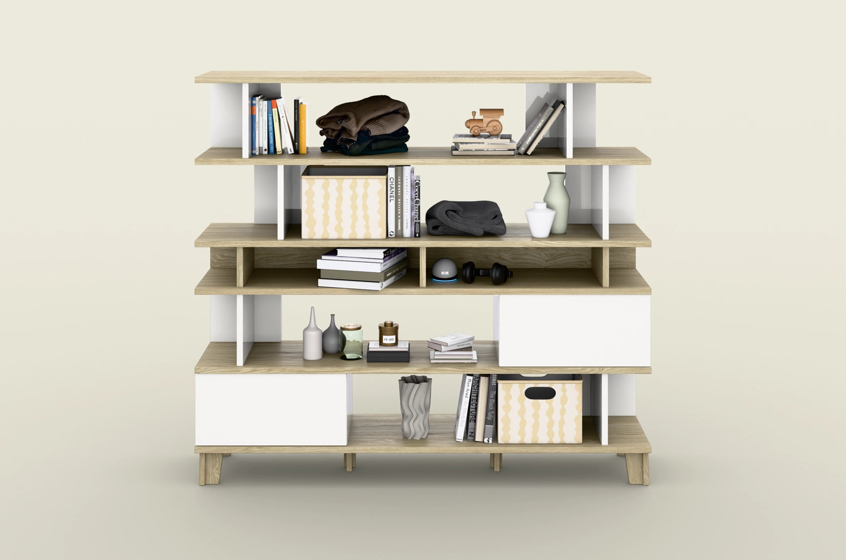 Regał na książki 165 cm