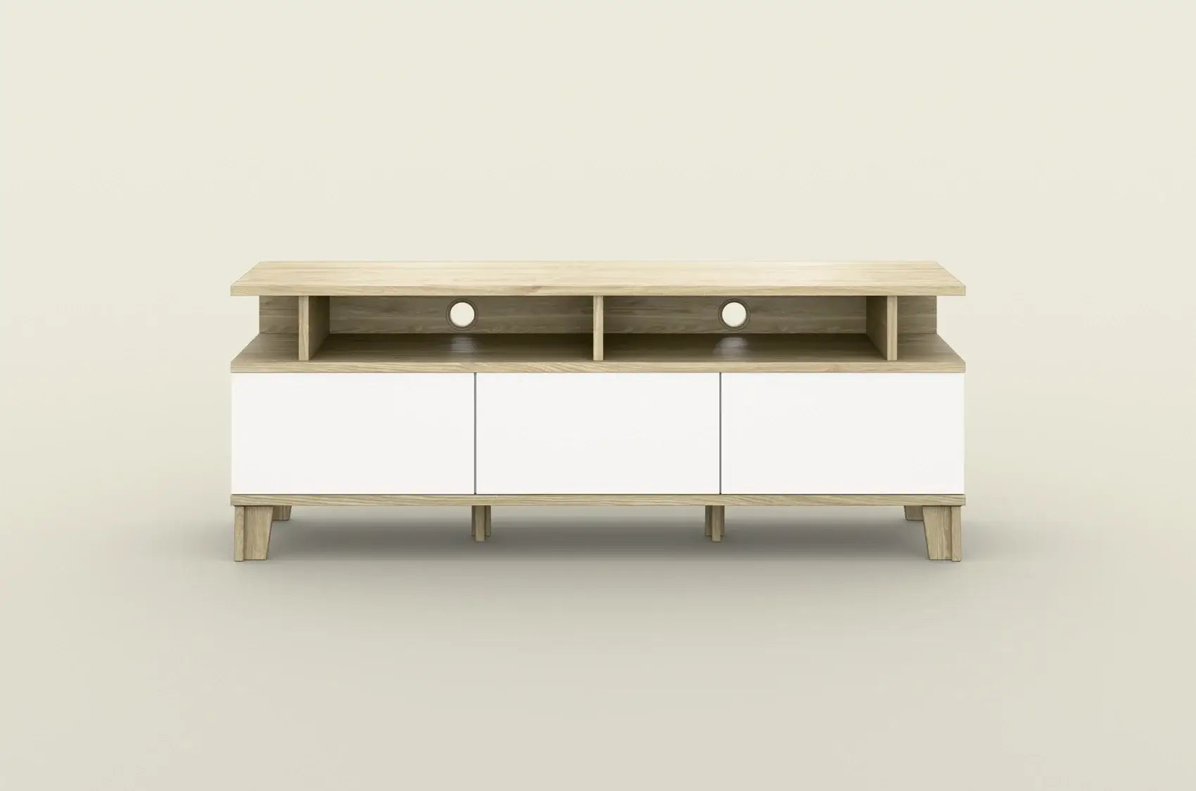 tapicerowana szafka RTV Szafka RTV 165 cm