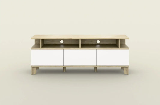 tapicerowana szafka RTV Szafka RTV 165 cm