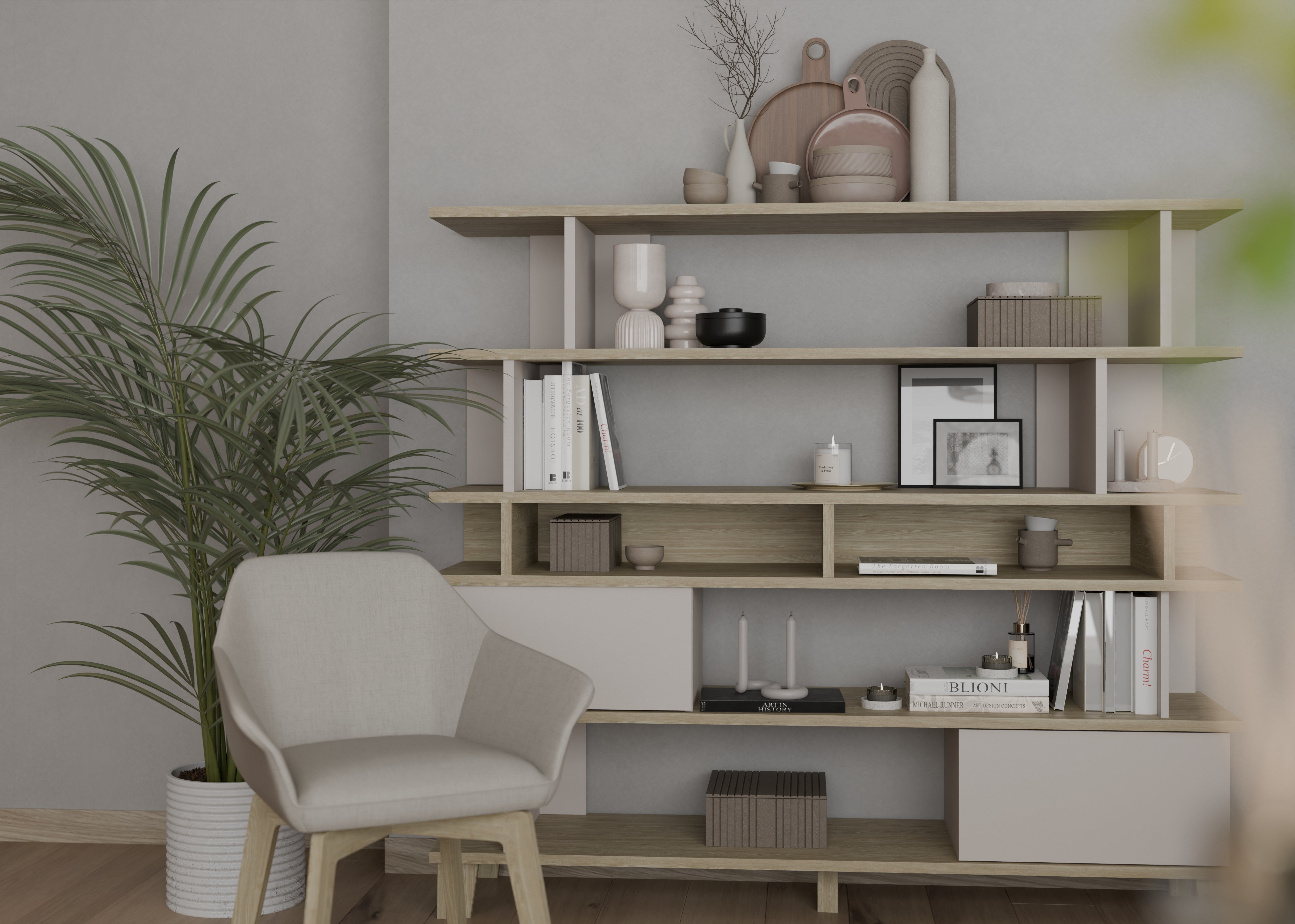 Regał – funkcjonalność spotyka design