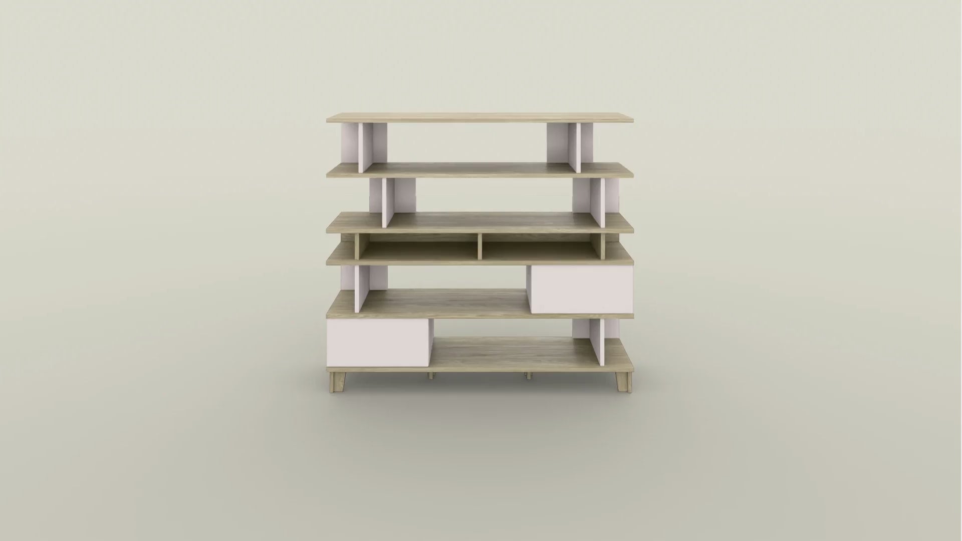 Regał na książki 165 cm