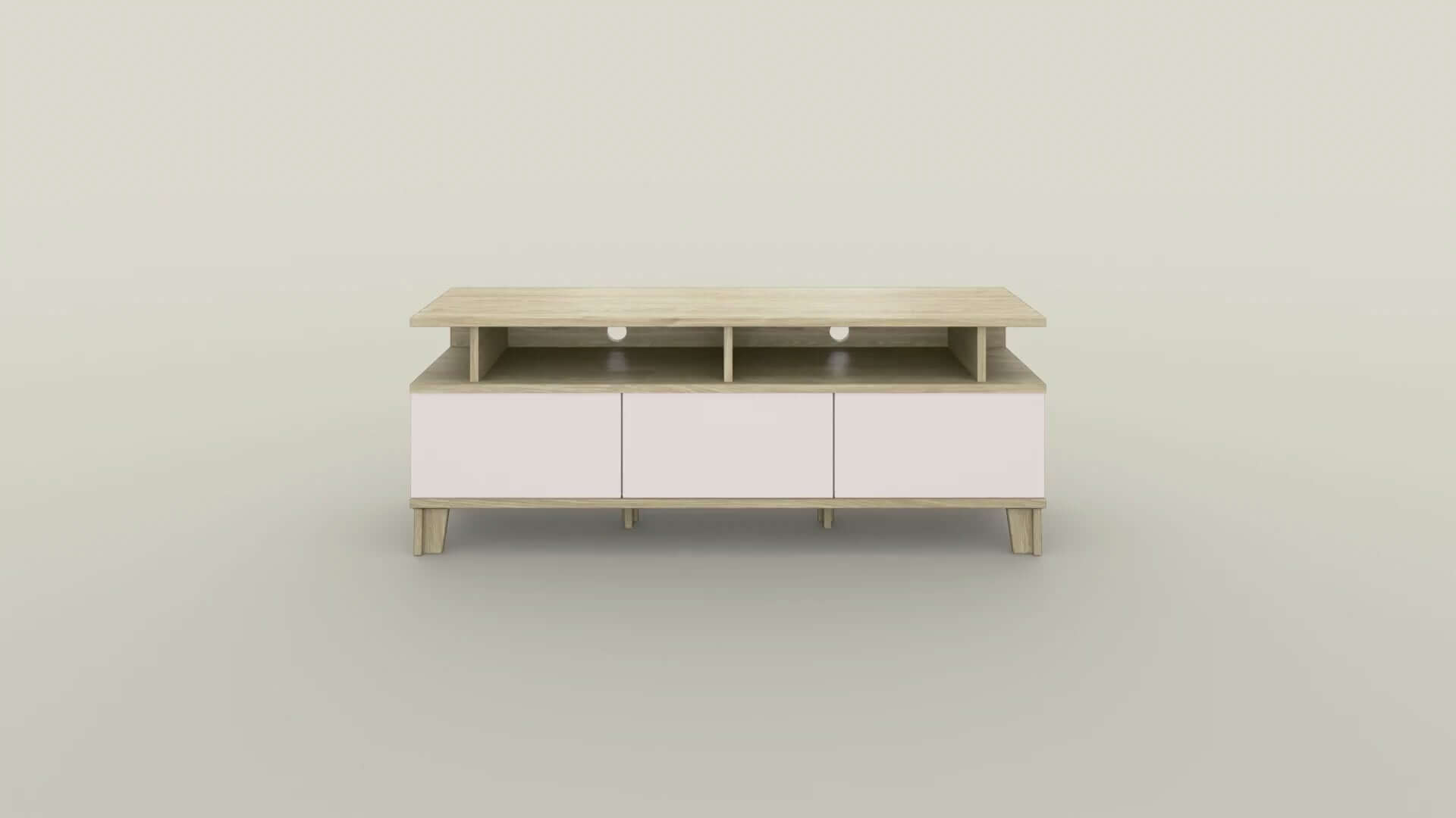 tapicerowana szafka RTV Szafka RTV 165 cm