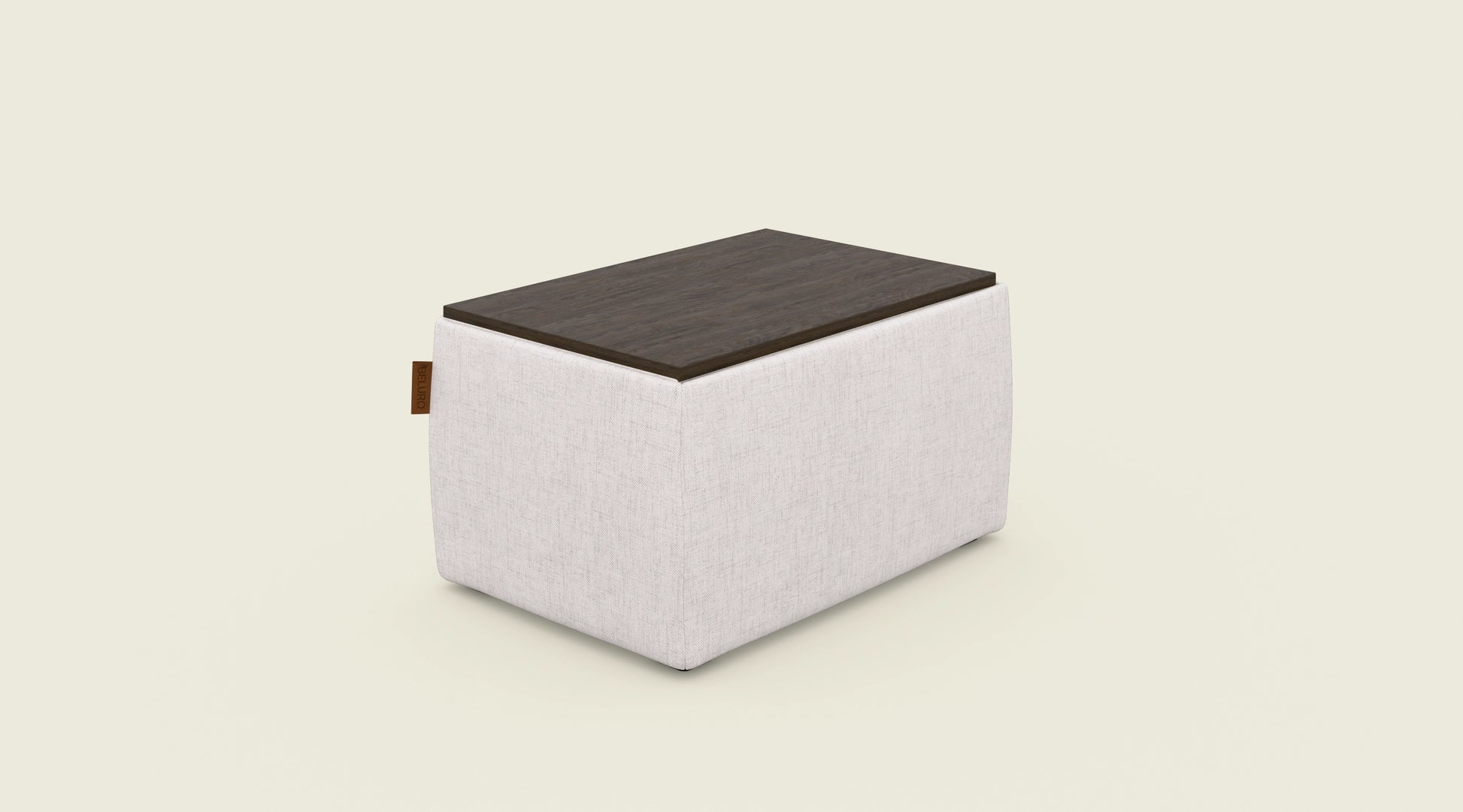 Pufa ze schowkiem, duża 80 cm