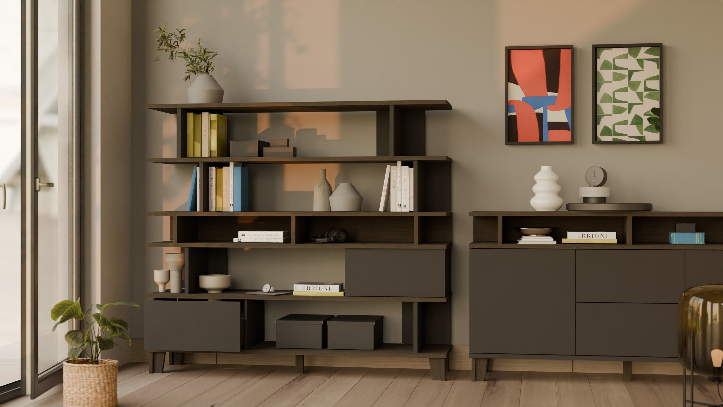 Regały z możliwością konfiguracji – stwórz swój własny wariant