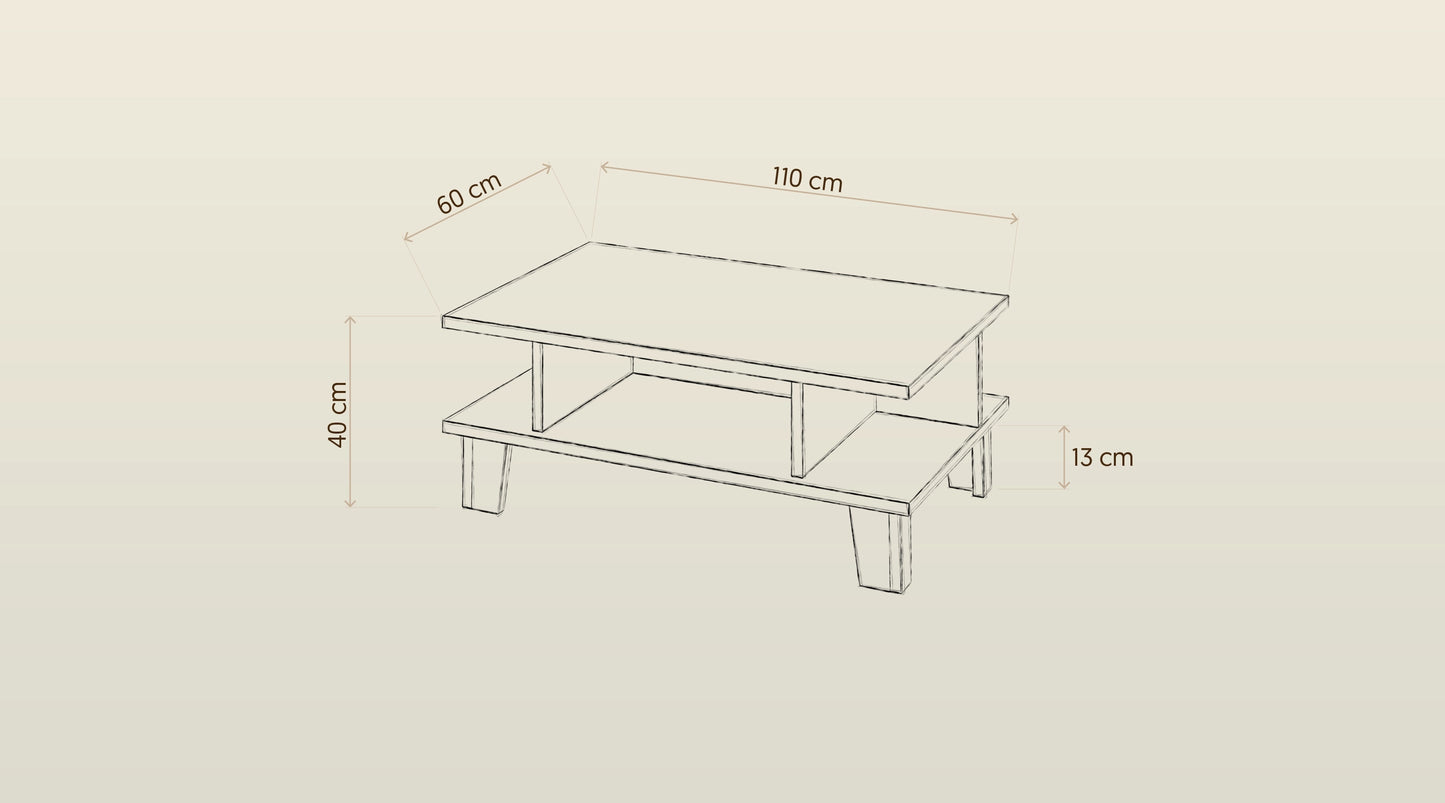 Stolik kawowy 110 cm