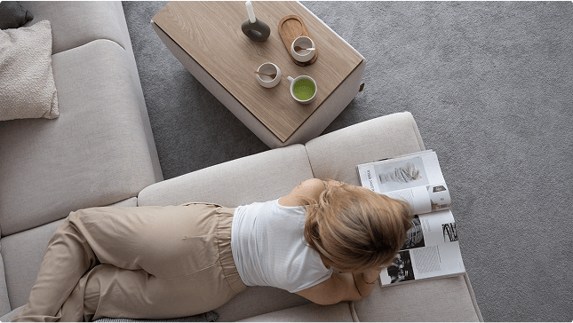 Duży zestaw mebli do salonu – komfort i elegancja od Beluro