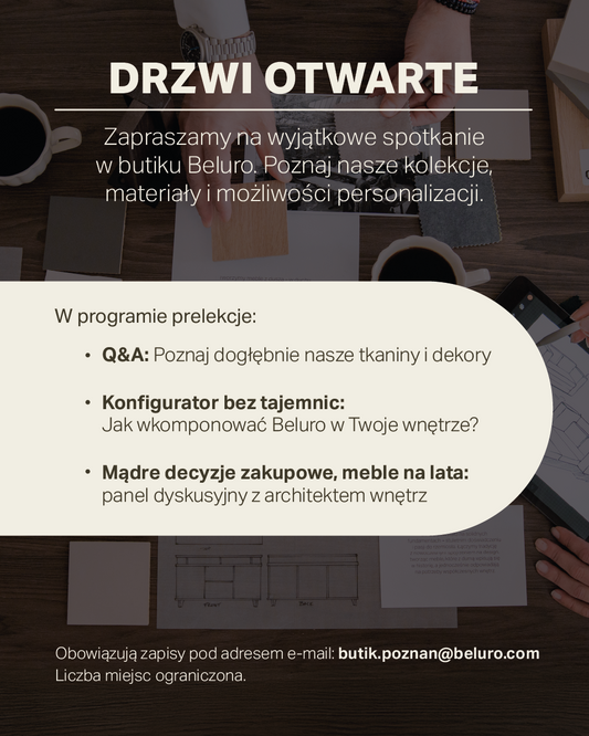 Zaproszenie na dni otwarte Beluro Poznań