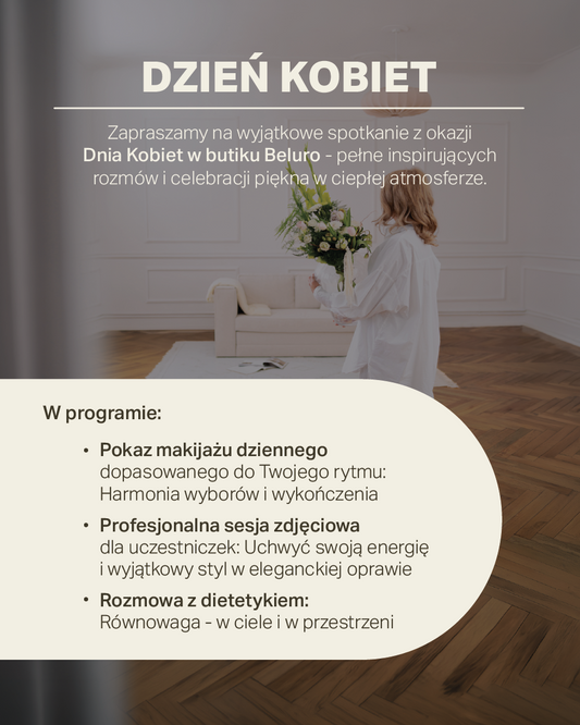 Świętuj Dzień Kobiet w Beluro w Poznaniu!