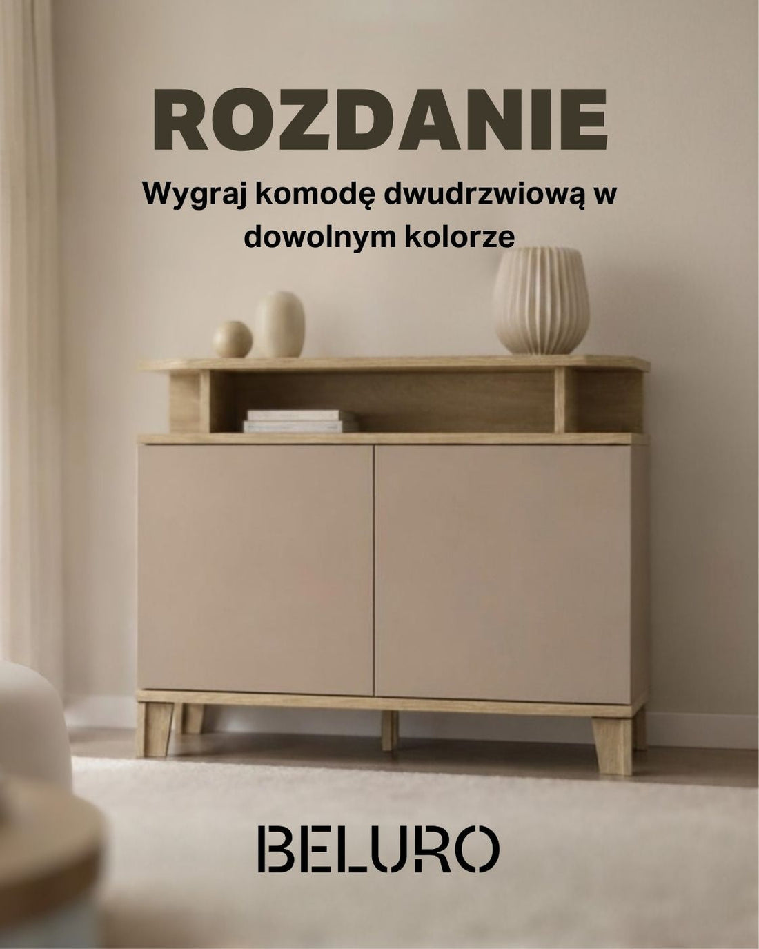 Regulamin konkursu Rozdanie - instagram