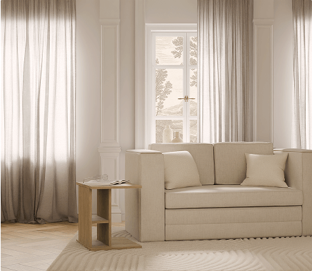 Narożnik czy sofa do małego salonu?