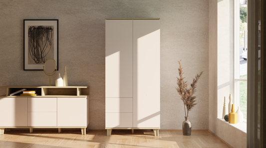 Szafa na ubrania 100 cm - Outlet