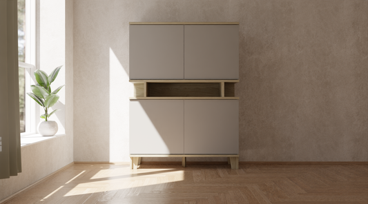 Komoda wysoka 110 cm - Outlet