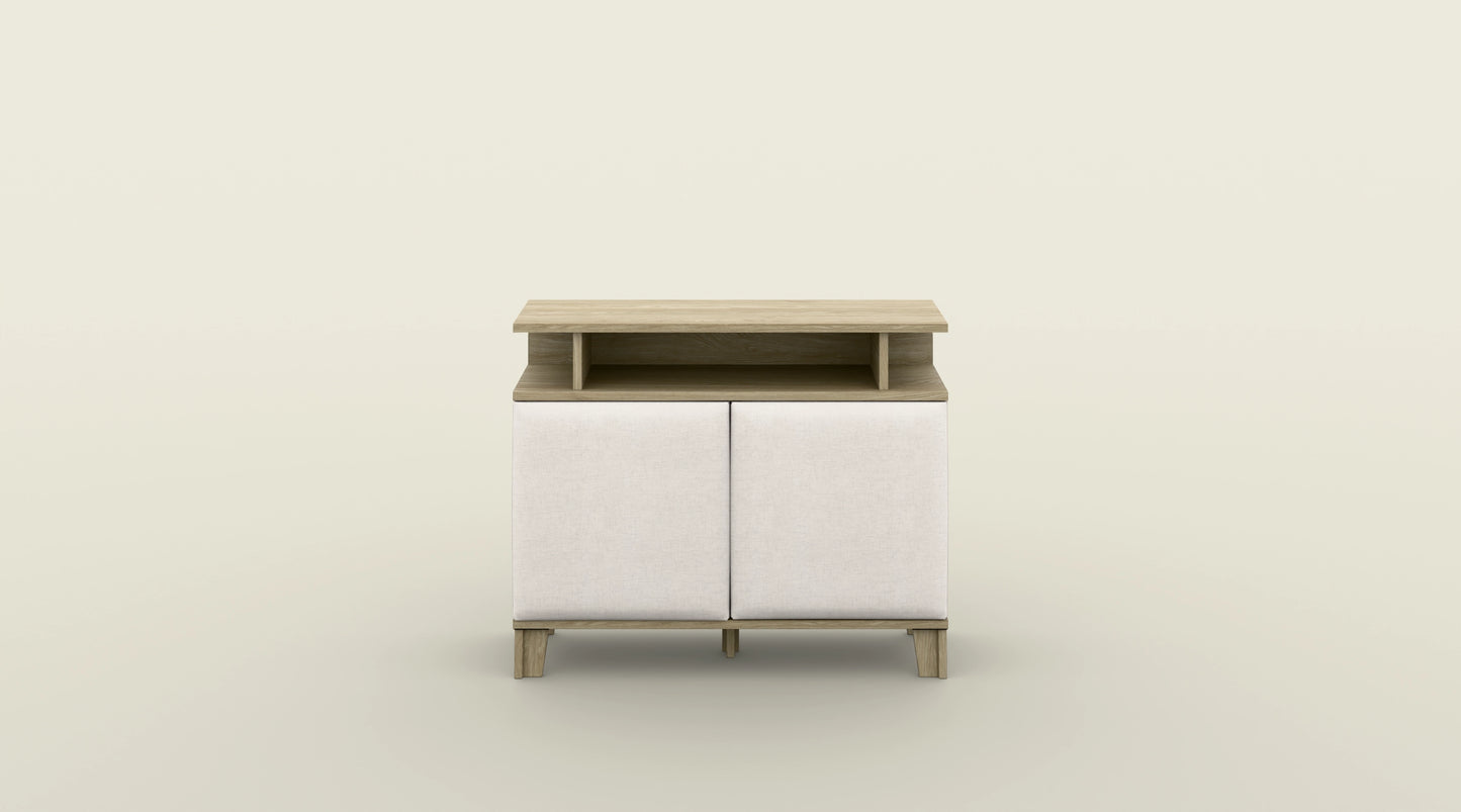 Komoda z półkami 110 cm