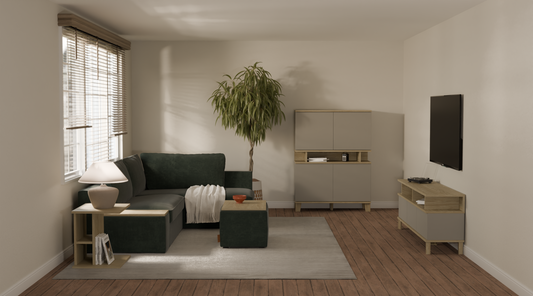 Komoda wysoka 110 cm - Outlet