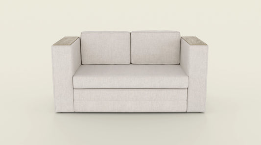 Sofa dwuosobowa z funkcją spania