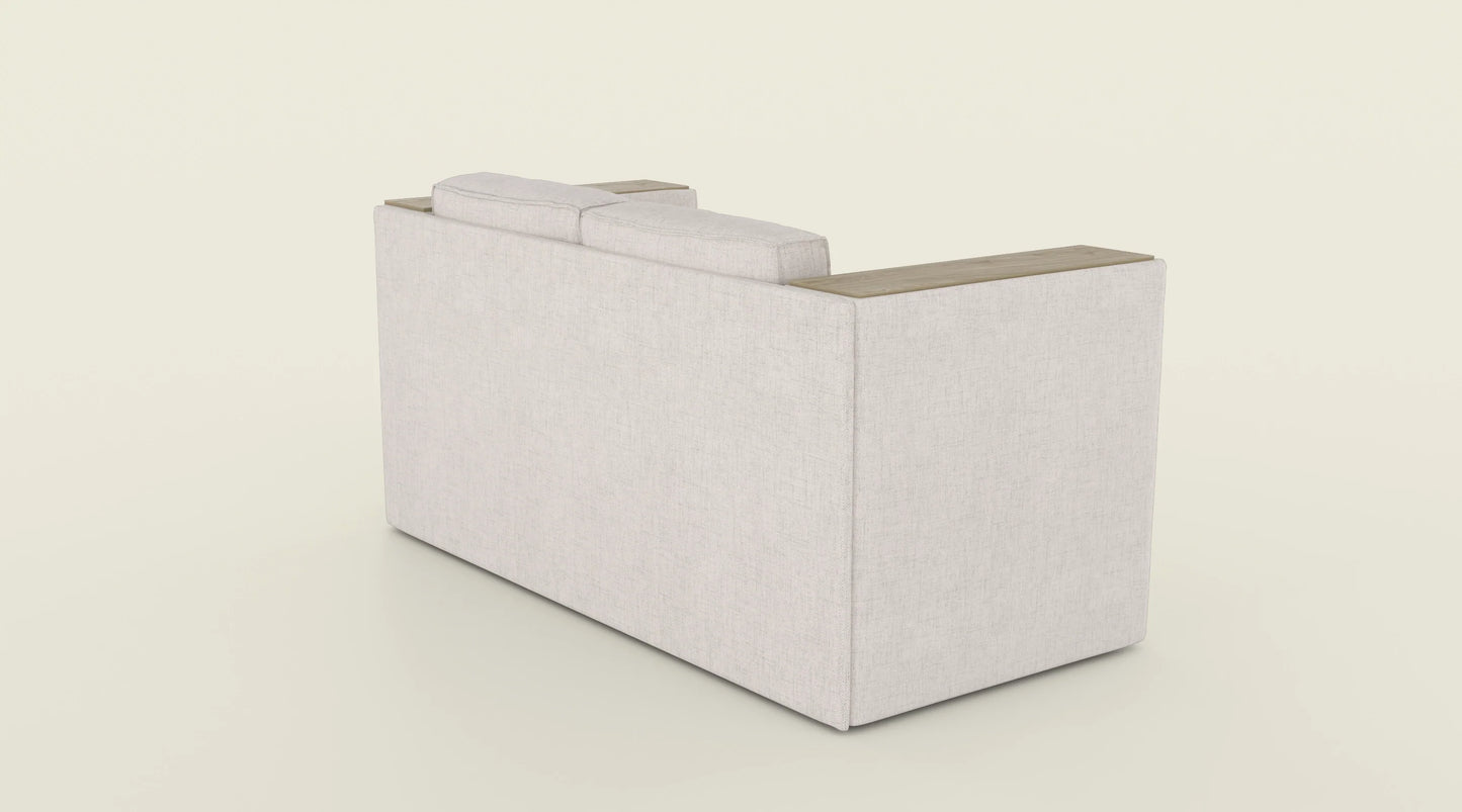 Sofa dwuosobowa i stolik z podnoszonym blatem - Zestaw 11