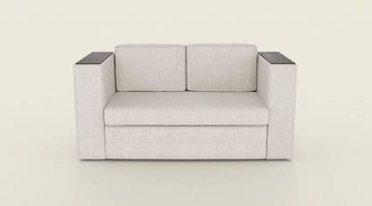 Sofa dwuosobowa z funkcją spania