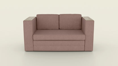 Sofa dwuosobowa z funkcją spania