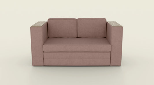 Sofa dwuosobowa z funkcją spania