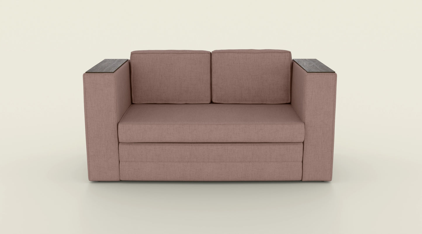 Sofa dwuosobowa z funkcją spania
