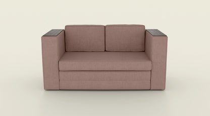 Sofa dwuosobowa z funkcją spania