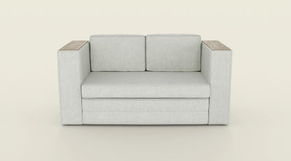 Sofa dwuosobowa z funkcją spania