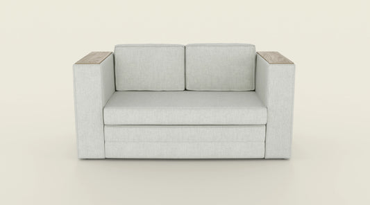 Sofa dwuosobowa z funkcją spania