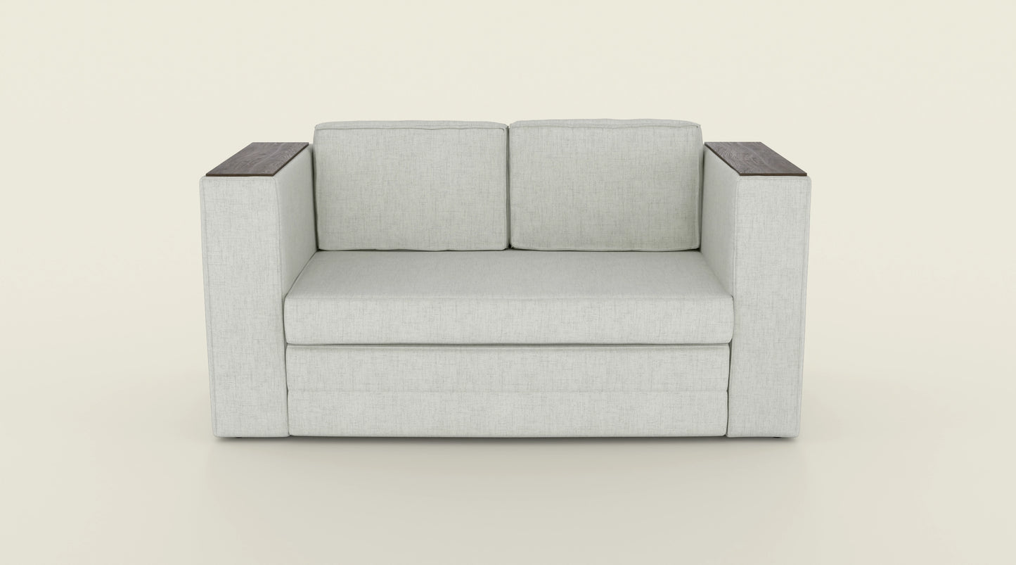 Sofa dwuosobowa z funkcją spania