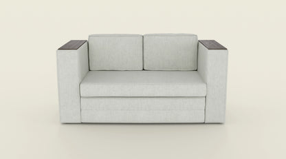 Sofa dwuosobowa z funkcją spania