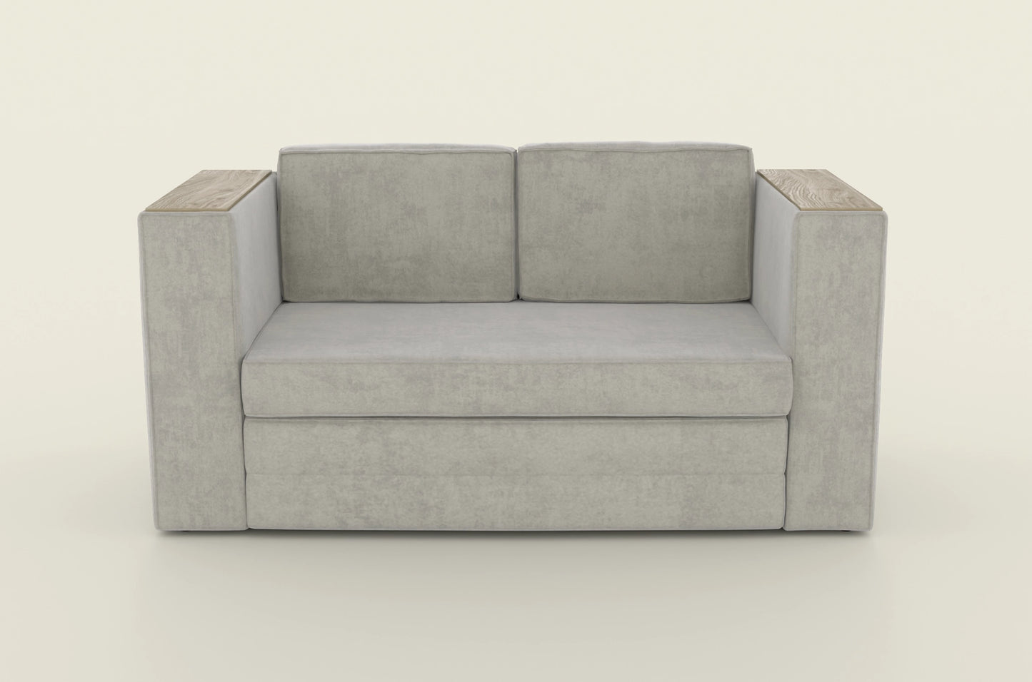 Sofa dwuosobowa z funkcją spania
