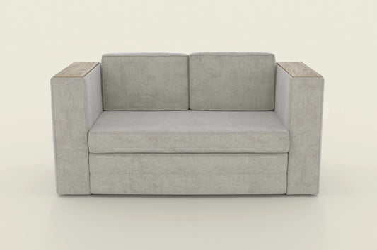 Sofa dwuosobowa z funkcją spania