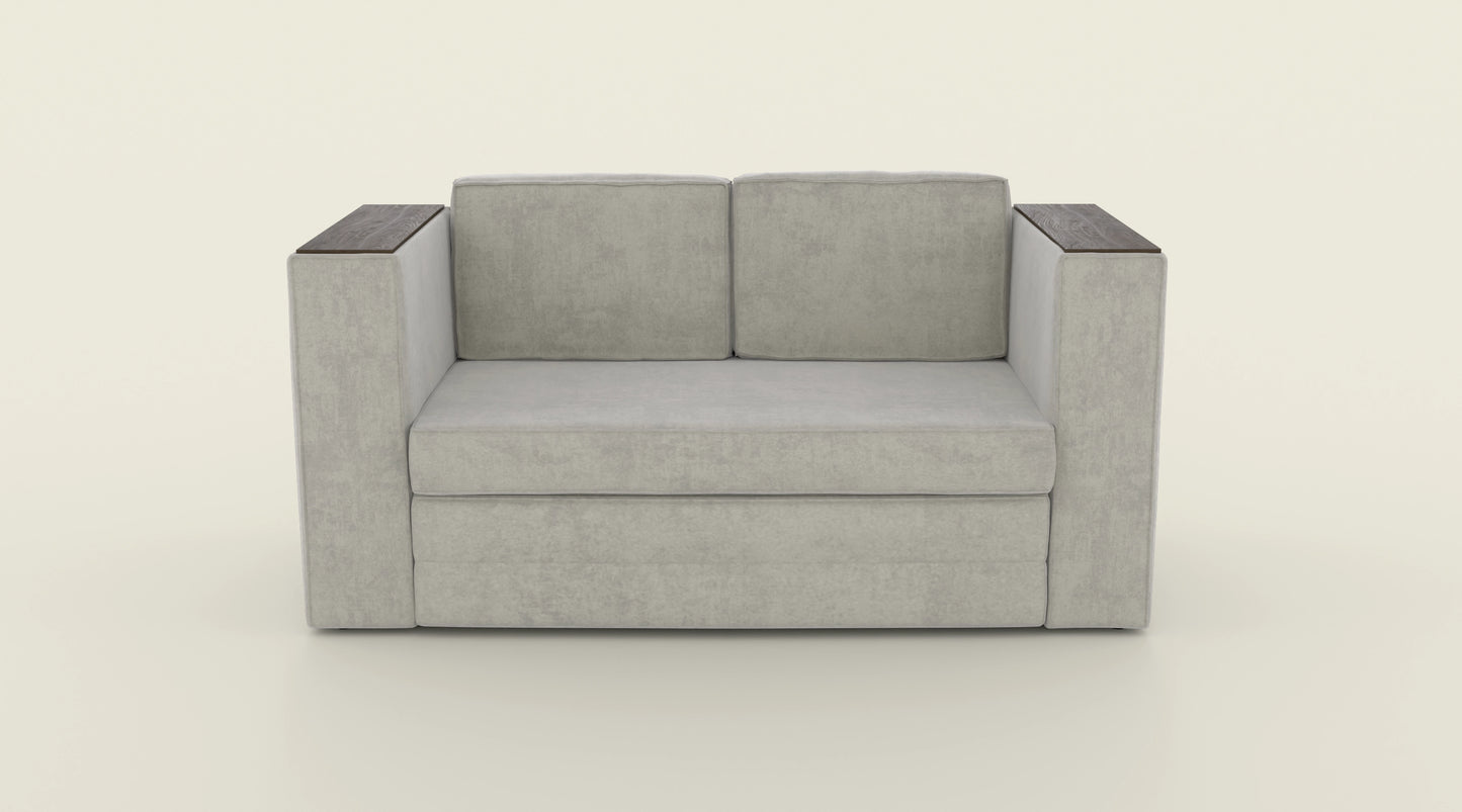 Sofa dwuosobowa z funkcją spania