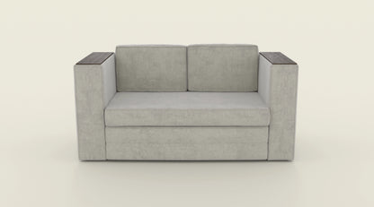 Sofa dwuosobowa z funkcją spania