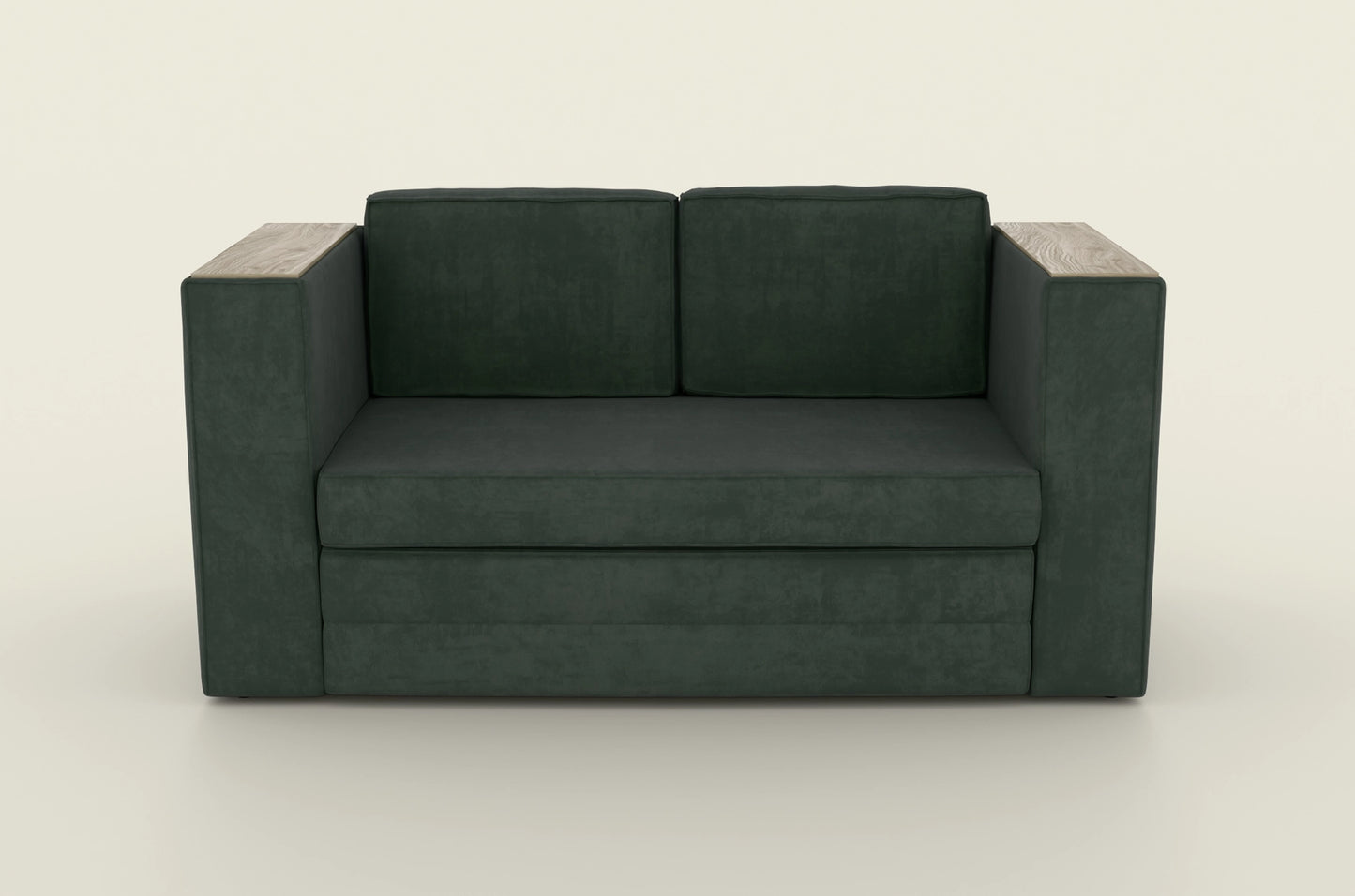 Sofa dwuosobowa z funkcją spania