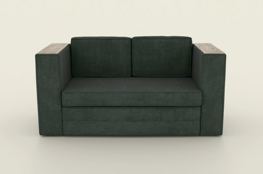 Sofa dwuosobowa z funkcją spania