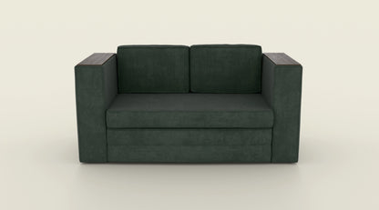 Sofa dwuosobowa z funkcją spania