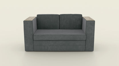 Sofa dwuosobowa z funkcją spania