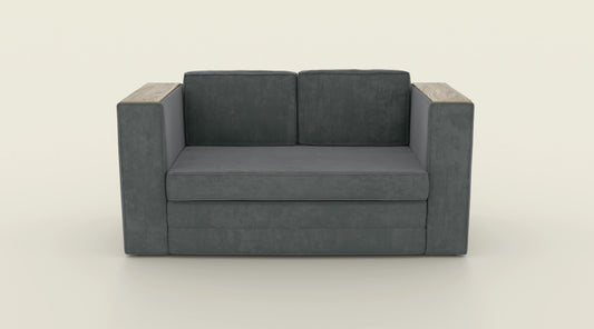 Sofa dwuosobowa z funkcją spania