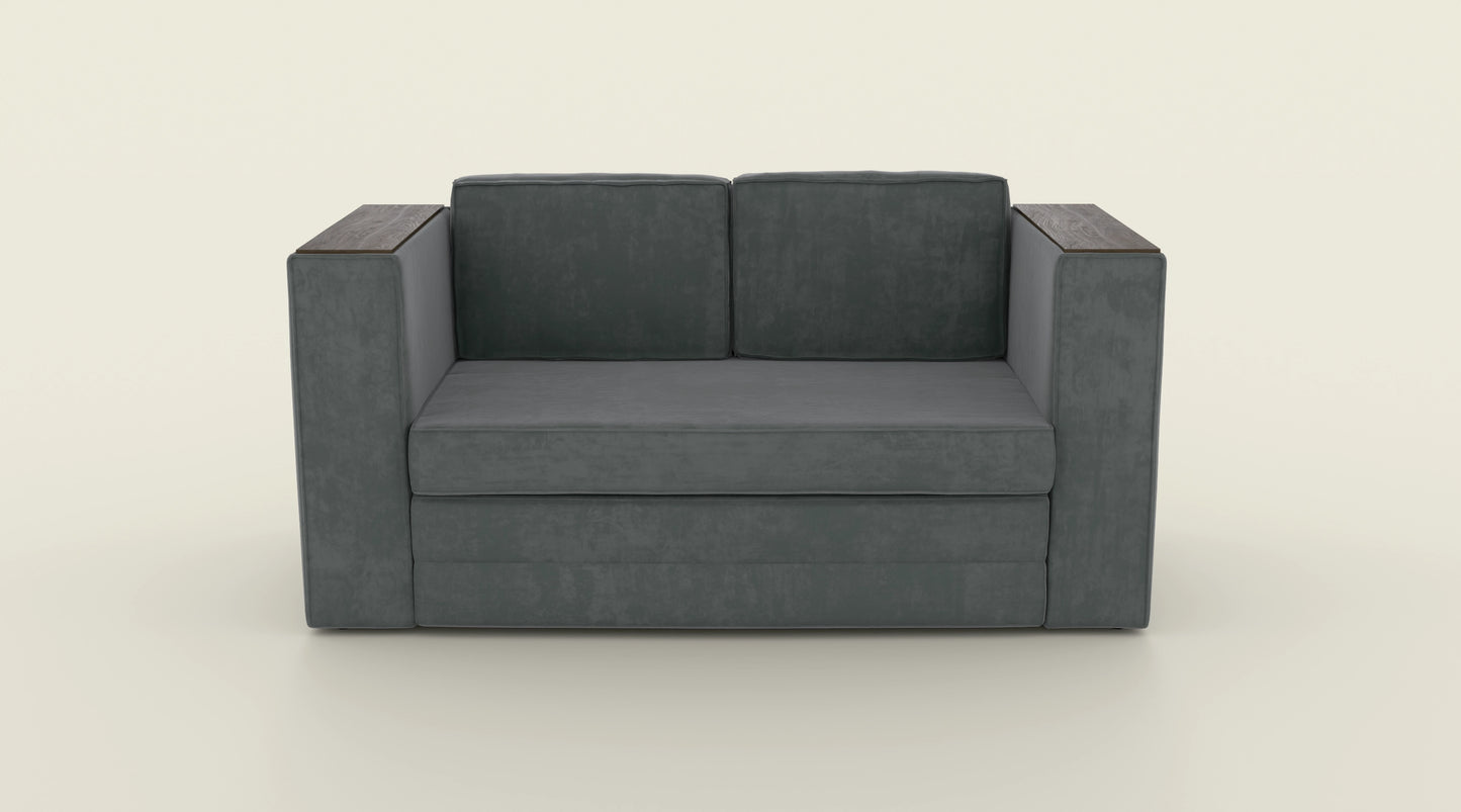 Sofa dwuosobowa z funkcją spania