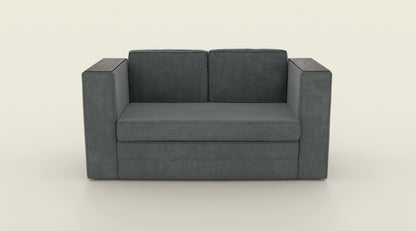 Sofa dwuosobowa z funkcją spania
