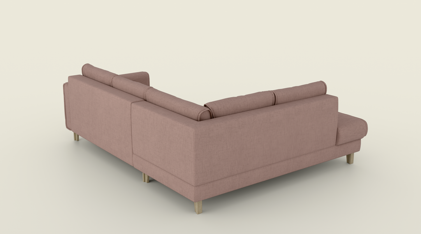 Narożnik z funkcją spania