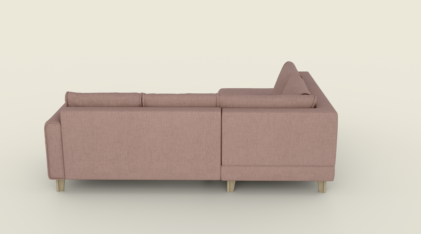 Narożnik z funkcją spania