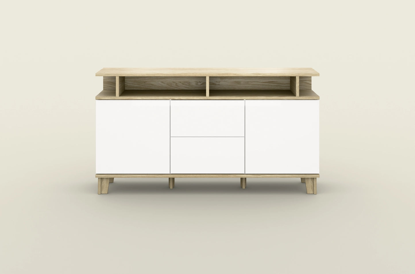 The 2 Door, 2 Drawer Sideboard