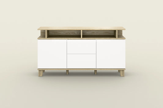 The 2 Door, 2 Drawer Sideboard