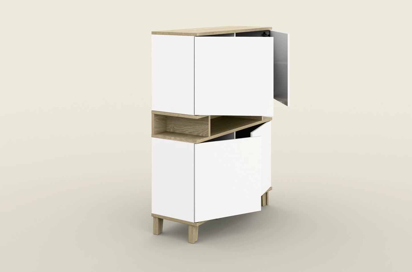 The 4 Door Highboard