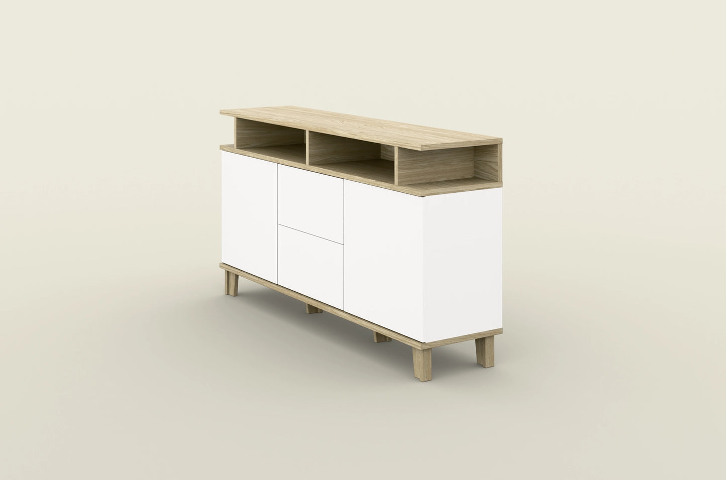 The 2 Door, 2 Drawer Sideboard